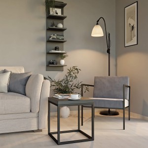 Stolik nocny metalowy - czarny (5).jpg