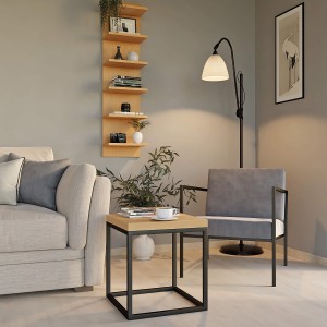 Stolik nocny metalowy - buk (5).jpg