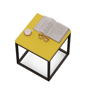 Stolik nocny metalowy - żółty (2).jpg