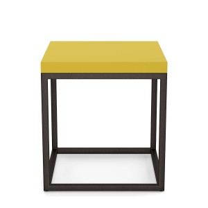 Stolik nocny metalowy - żółty (3).jpg
