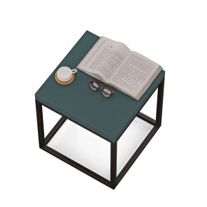 Stolik nocny metalowy - zielony (2).jpg