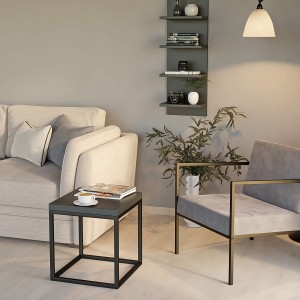 Stolik kawowy  metalowy - czarny (4).jpg