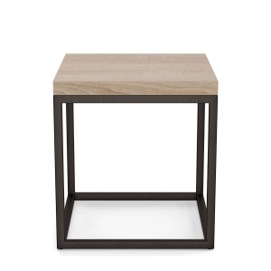 Stolik kawowy  metalowy - dąb sonoma (3).jpg