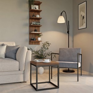 Stolik kawowy  metalowy - orzech (5).jpg