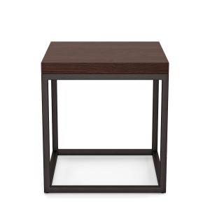 Stolik kawowy  metalowy - wenge (3).jpg