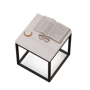 Stolik nocny metalowy - sosna (2).jpg