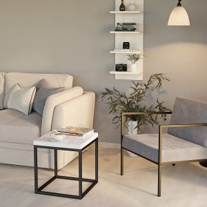 Stolik nocny metalowy - sosna (4).jpg