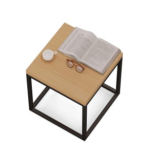 Stolik nocny metalowy - buk (2).jpg