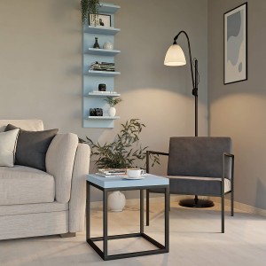 Stolik kawowy  metalowy - niebieski (4).jpg