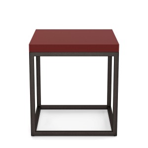 Stolik kawowy  metalowy - czerwony (3).jpg