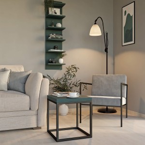 Stolik kawowy  metalowy - zielony (4).jpg