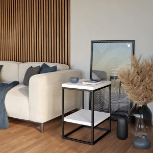 Stolik metalowy podwójny -  biały (4).jpg