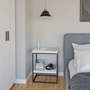 Stolik metalowy podwójny -  biały (5).jpg