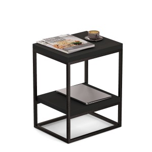 Stolik metalowy podwójny - czarny  (1).jpg