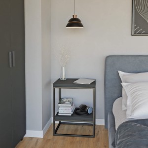 Stolik metalowy podwójny - czarny  (5).jpg