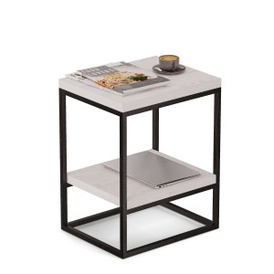 Stolik metalowy - Sosna