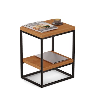 Stolik metalowy podwójny - olcha(1).jpg