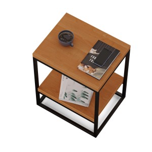 Stolik metalowy podwójny - olcha(2).jpg