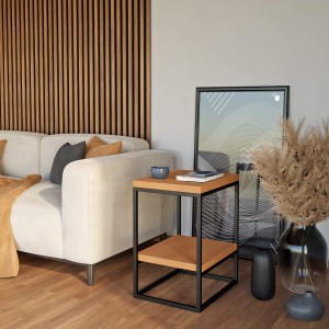 Stolik metalowy podwójny - olcha(4).jpg