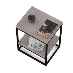 Stolik metalowy podwójny - beton (2).jpg