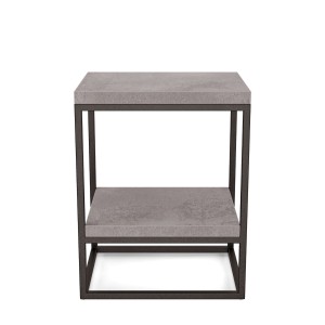 Stolik metalowy podwójny - beton (3).jpg