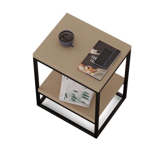 Stolik metalowy podwójny - cappuccino (2).jpg