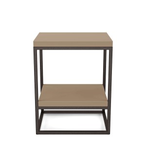 Stolik metalowy podwójny - cappuccino (3).jpg