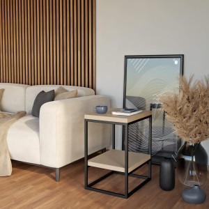 Stolik metalowy podwójny - cappuccino (4).jpg