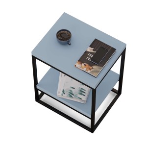 Stolik metalowy podwójny - niebieski (2).jpg