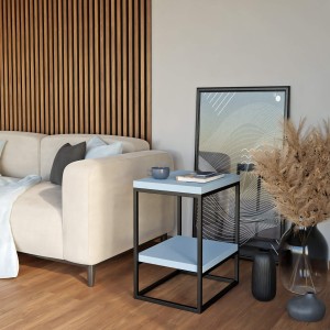 Stolik metalowy podwójny - niebieski (4).jpg