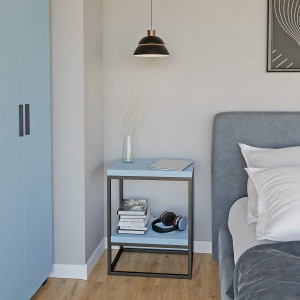 Stolik metalowy podwójny - niebieski (5).jpg