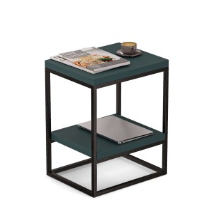 Stolik metalowy podwójny - zielony (1).jpg