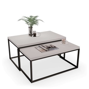 Stolik metalowy podwójny - biały (3).jpg