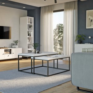 Stolik metalowy podwójny - biały (6).jpg