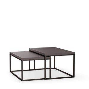 Stolik metalowy podwójny - grafit (2).jpg