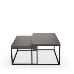 Stolik metalowy podwójny - grafit (5).jpg