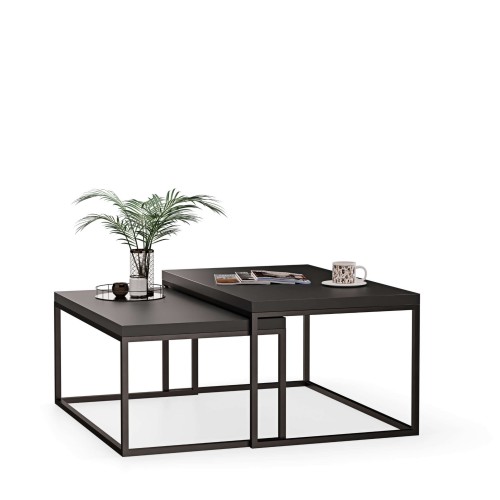 Stolik metalowy podwójny - czarny (1).jpg