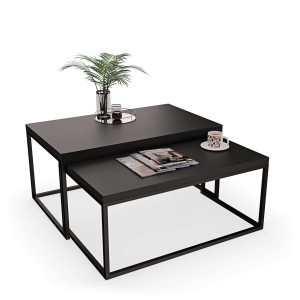 Stolik metalowy podwójny - czarny (3).jpg