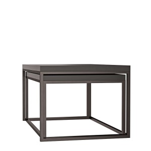 Stolik metalowy podwójny - czarny (4).jpg