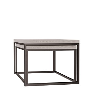 Stolik metalowy podwójny - sosna (4).jpg