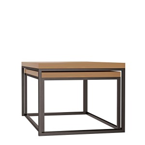 Stolik metalowy podwójny - buk (4).jpg