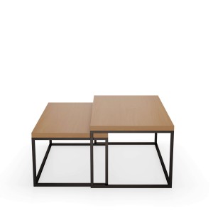 Stolik metalowy podwójny - buk (5).jpg