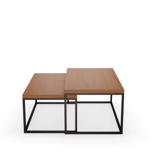 Stolik metalowy podwójny - olcha (5).jpg