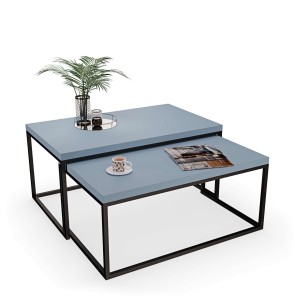 Stolik metalowy podwójny - niebieski (3).jpg