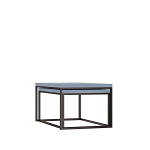 Stolik metalowy podwójny - niebieski (4).jpg