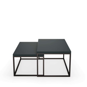 Stolik metalowy podwójny - zielony (2).jpg