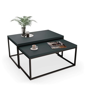 Stolik metalowy podwójny - zielony (3).jpg