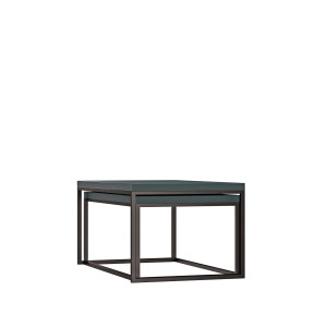 Stolik metalowy podwójny - zielony (4).jpg