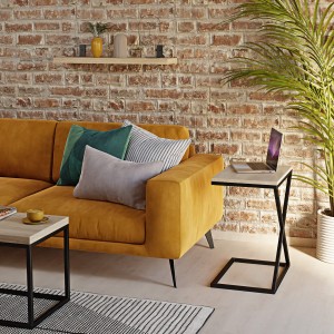 Stolik metalowy x - dąb sonoma (4).jpg