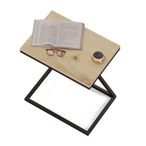 Stolik metalowy x - dąb artinsan (2).jpg